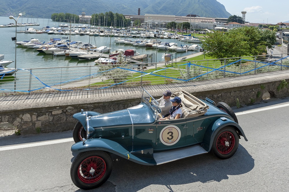 PASSAGGIO SUL LAGO